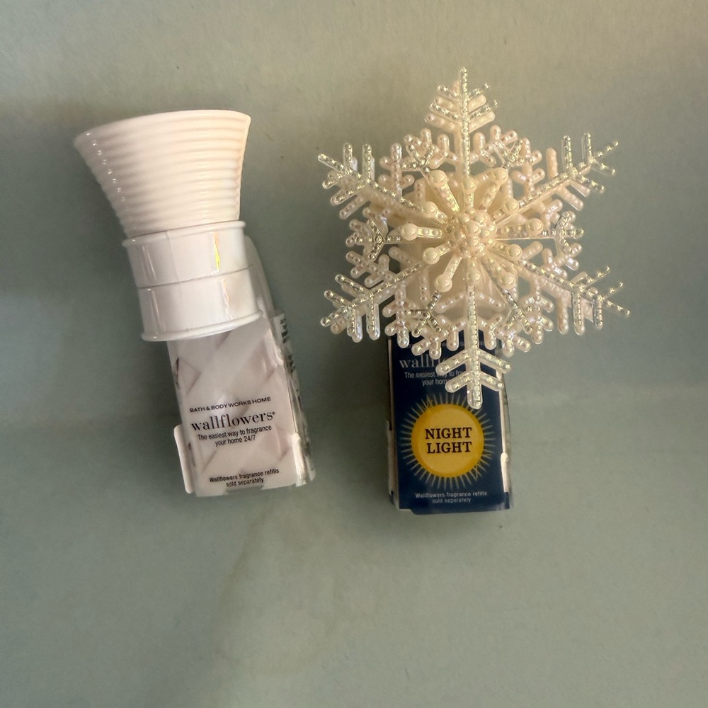 Set of Two Wallflowers Plug-in, one with Night Light
